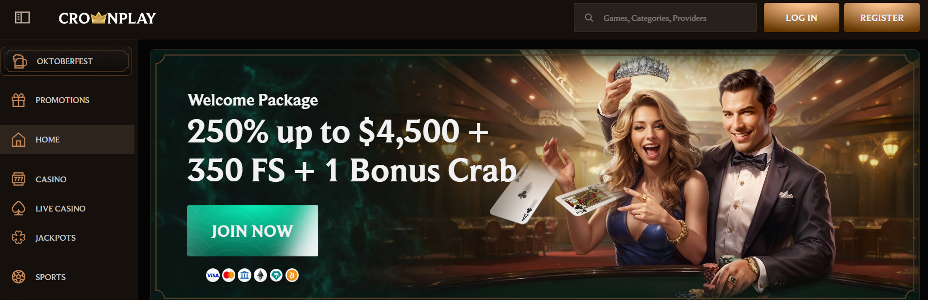 CrownPlay Casino