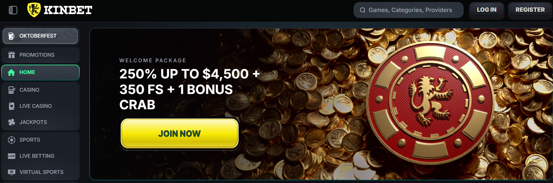 Kinbet Casino