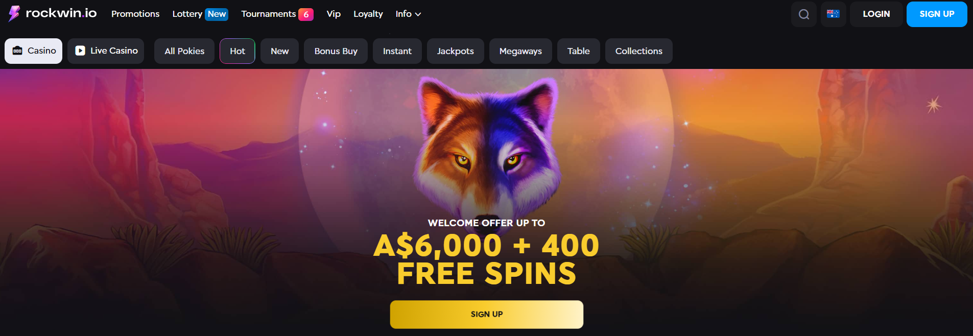 Rockwin Casino