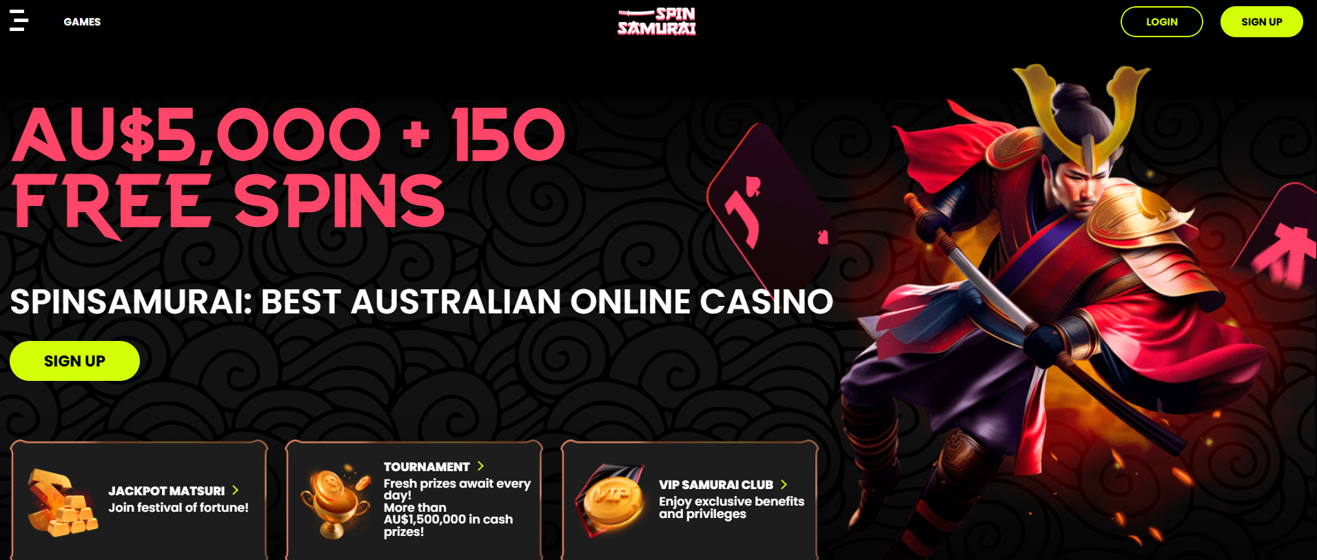 SpinSamurai Casino